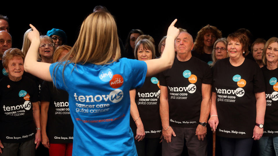 Sing with Us choir session